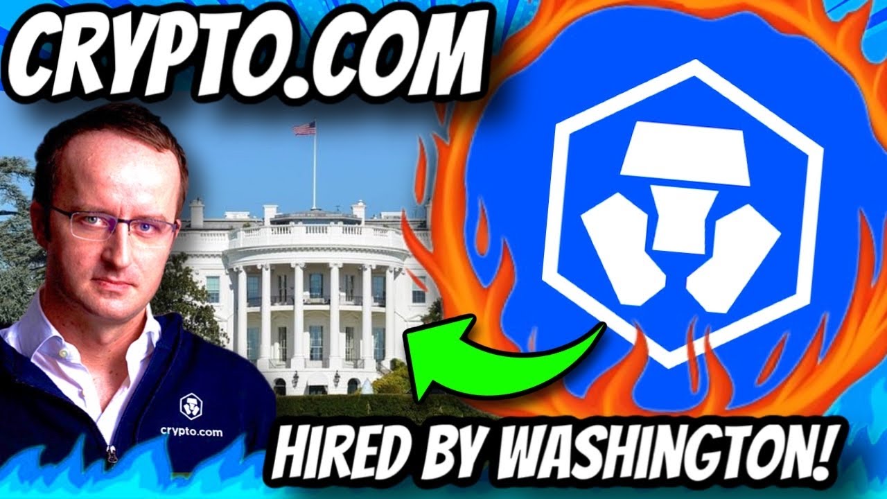 Crypto.com Joins CFTC Team In Washington DC! | IT'S HAPPENING! CEO Celebrates!