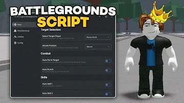 [FREE] The Strongest Battlegrounds (TSB) Script | Auto Kill Farm, Aimbot, Kill Aura | PC & MOBILE