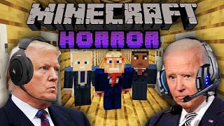 US Presidents Play Minecraft Horror Maps 2