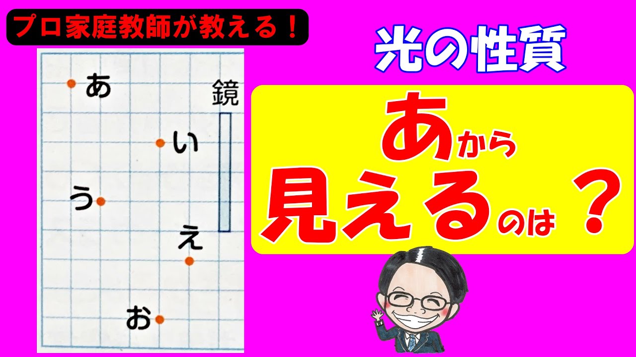 中学受験理科 意外と難しい 光の性質 について丁寧に解説 光がなぜ曲がるのか知っていますか 基礎 Youtube
