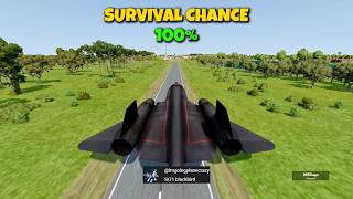 ☄️The 600 MPH Instant Acceleration Test! 🏎️💨BeamNG.drive screenshot 5