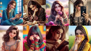 Cute cartoon girls dpz for whatsapp | cartoon girls new dpz | Cute girl dpz | Beautiful girls dpz