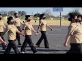 Soledad HS NJROTC Lemoore 2021 Unarmed Exibition