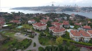İstanbul Avrupa Yakası Manzara Görüntüsü Dji Phantom 4 Drone Ile Çekilmiştir.