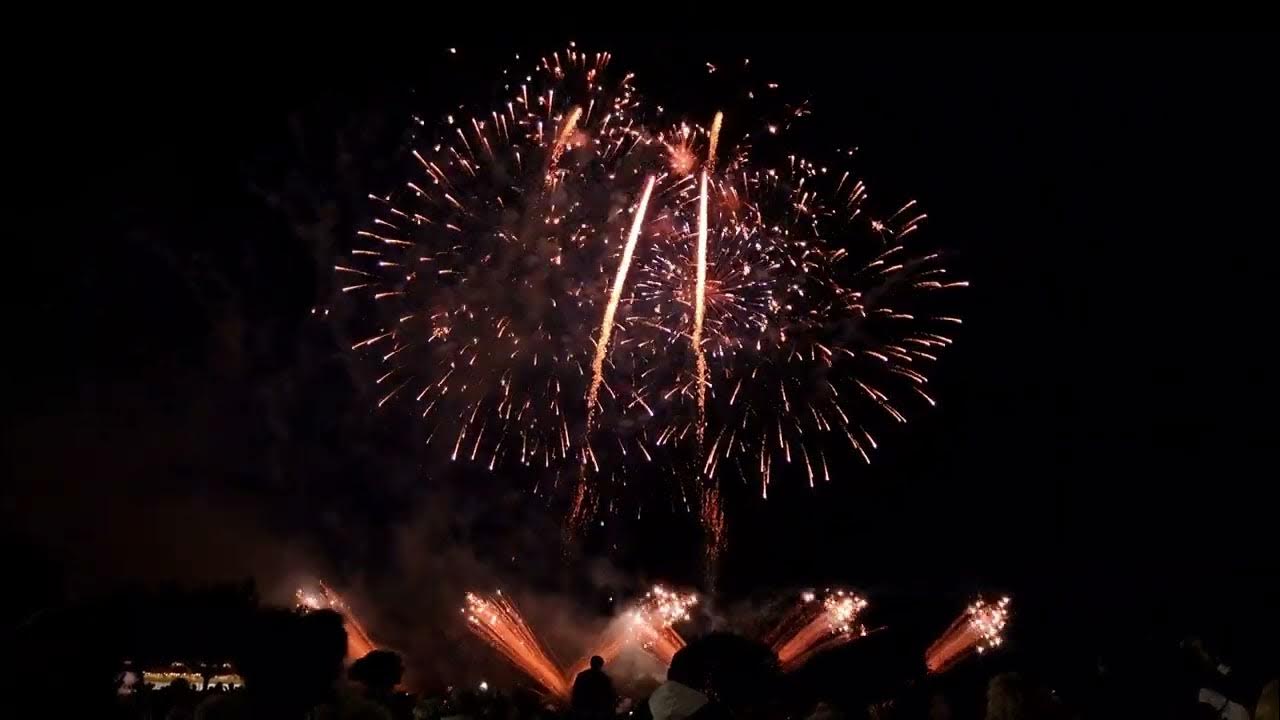 British Musical Firework Championship 2022 Phoenix Fireworks YouTube