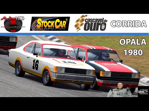 AUTOMOBILISTA - OPALA 1980 NO CASCAVEL DE OURO