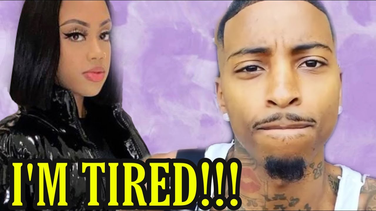 Jaliyah Is Feed Up With FunnyMike And They Break Up FunnyMike Moves