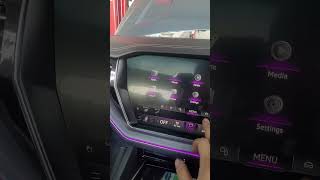 Volkswagen Touareg Jacking-up mode 2020 2021 2022 2023 Details