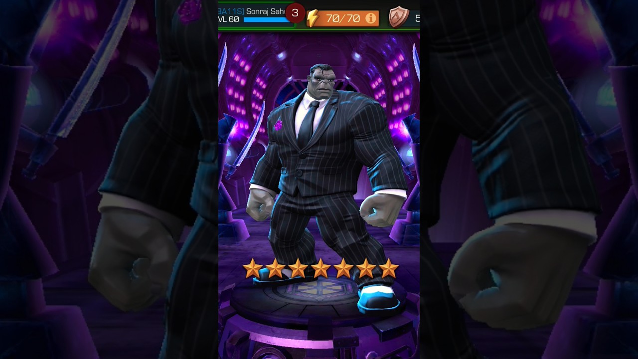 Hulk's Gambler Form - Joe Fixit 