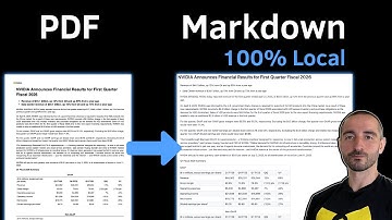 MinerU 2.5 - Local OCR VLM | Text and Table Extraction Test