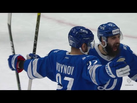 Slava Voynov scores his 5th in play-offs