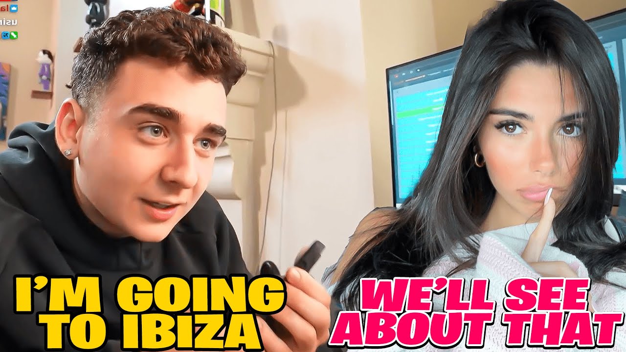 Lacy Calls Darla And Tells He Is Going To Ibiza With 10 Girls