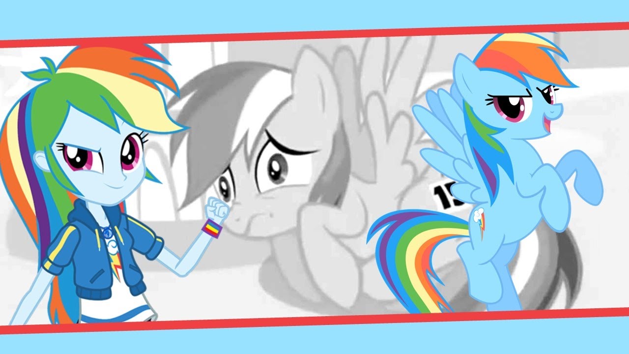 MY LITTLE PONY - EU SOU RAINBOW DASH