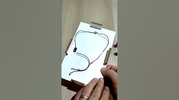 Circuito elétrico simples 3,0 volts