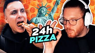 ER isst 1 Tag NUR PIZZA in New York 🤯 | #ungeklickt