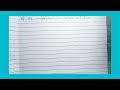 Numerical problem from light