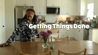 Interior Update + Outdoor Planting | Weekly Family Vlog