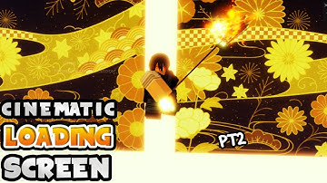 CINEMATIC LOADING SCREEN 2| Roblox Studio #models #model #roblox