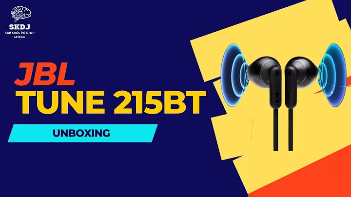 JBL Tune 215BT ll Unboxing ll #