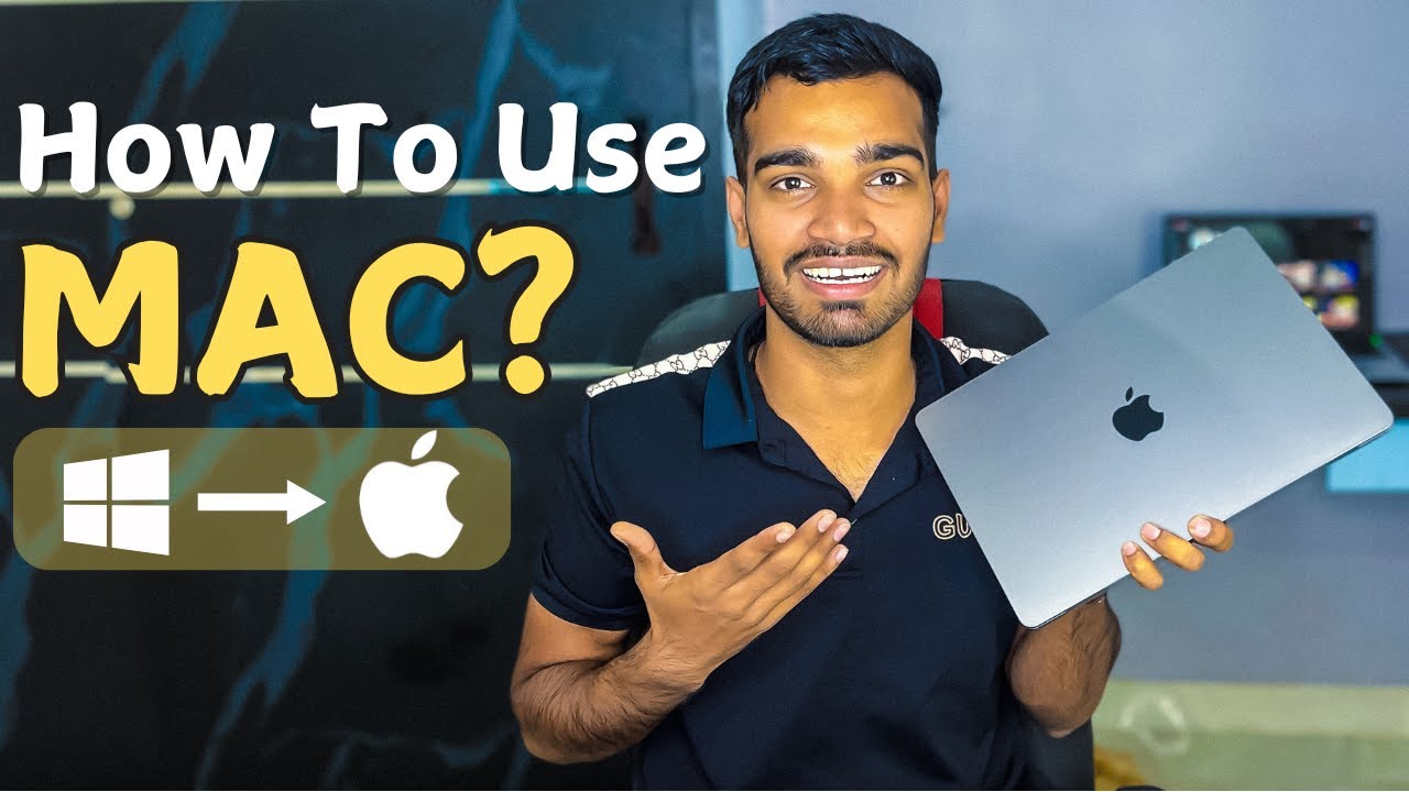 macbook kaise chalaye | how to use macos in hindi - YouTube