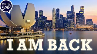 BACK TO SINGAPORE Part 1 | Simon Says