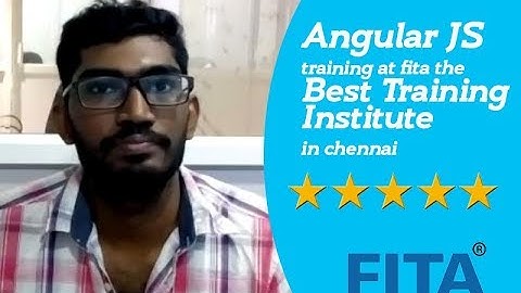 Angular Training In Chennai | Angular JS Tutorial for beginners #angulartraining #angularjs #Chennai