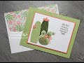 Amazing Card Flowering Cactus Medley