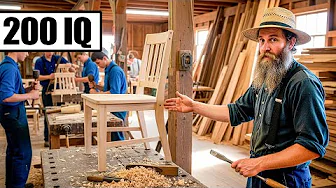 10 Amish Hacks for Building Timeless Furniture