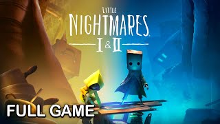 Little Nightmares 1 & 2 - Full Game Walkthrough 2K 60FPS PC (No Commentary)