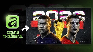 How to design Thumbnail in Affinity !!! (Step by Step) #affinitydesigner #graphicdesign