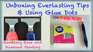 How to Use Glue Dots 💎 Tips and Tricks for Diamond Painting