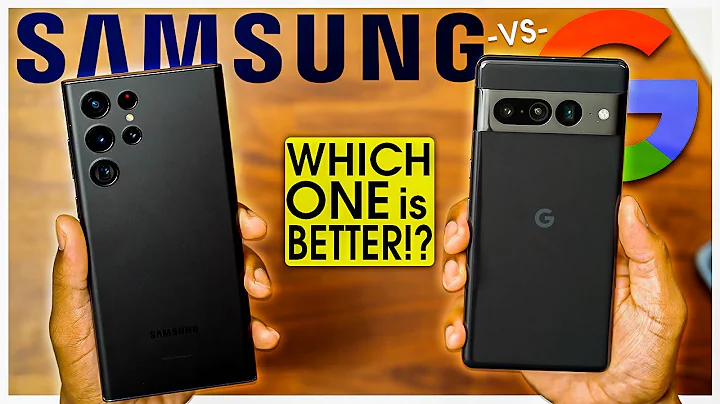 WHICH IS BETTER!? Galaxy S22 Ultra vs Pixel 7 Pro Review BRUTALLY HONEST