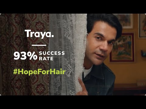 Pyaar Nahi, Hair Loss Par Full Stop Lagao | #HopeForHair Campaign | Rajkummar Rao X Traya