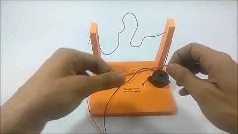 Steady hand testing electric game