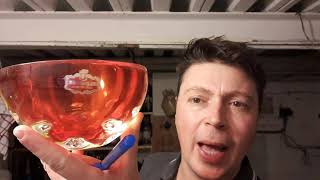 Why is this old glass bowl so DANGEROUS? Murano Galliano Ferro