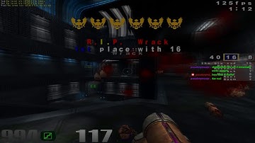 Quake III Instagib Match
