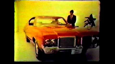 1972 Oldsmobile Commercial (short)