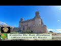 Castillo De Los Mendoza (Manzanares El Real) #castillo #castle