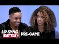 Serayah & Rotimi Pregame Interview | Lip Sync Battle
