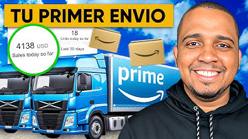 ¡Así Se Hace un Envío a las Bodegas de Amazon FBA en 2025! (Guía Completa)