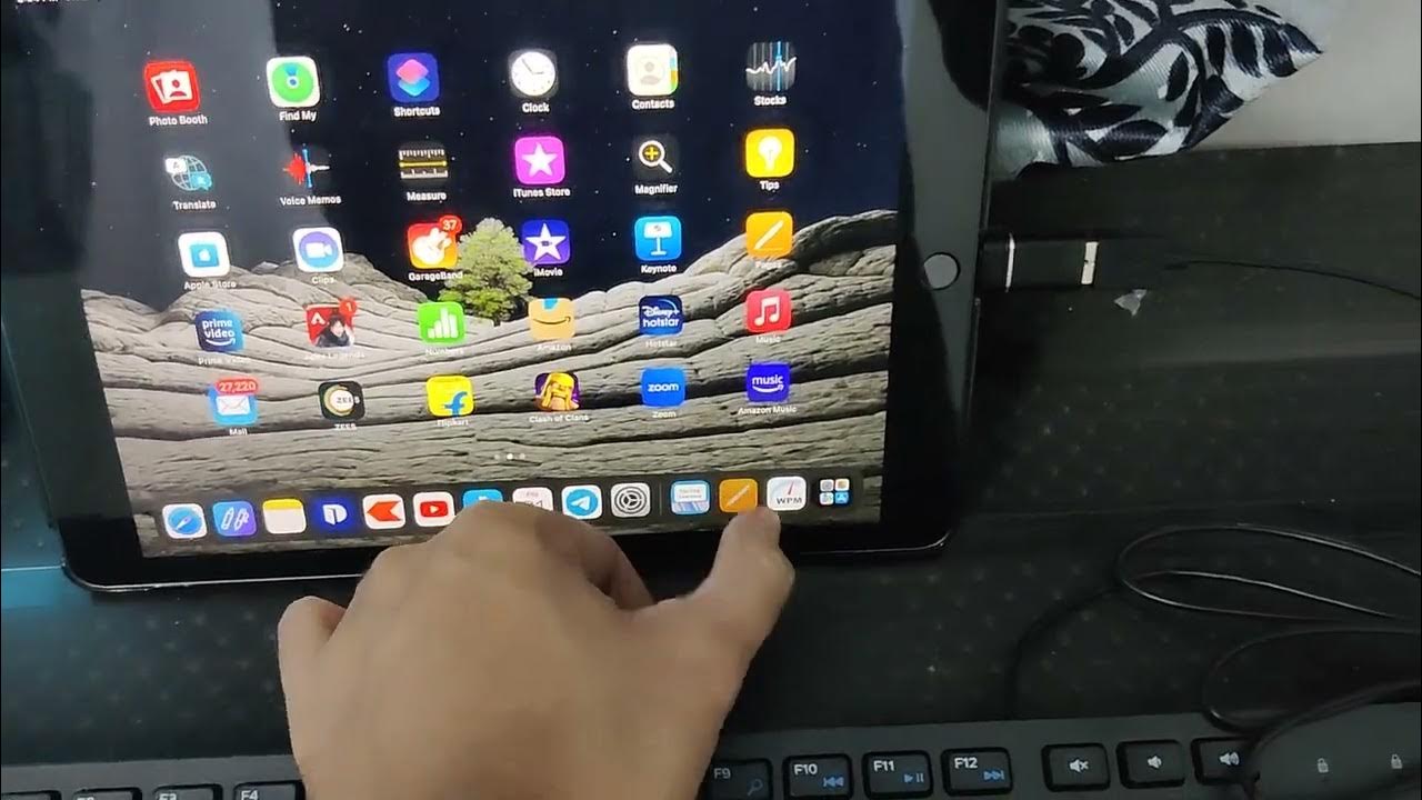 how to connect wired keyboard with ipad YouTube