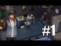 Жизнь в гараже [Sims 4 #1]