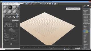 FDUM 2013 - 3DS MAX HEIGHT FIELD AND DISPLAC
