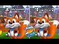 New Super Lucky's Tale | Nintendo Switch 2 vs Playstation 5 | Gameplay Comparison!