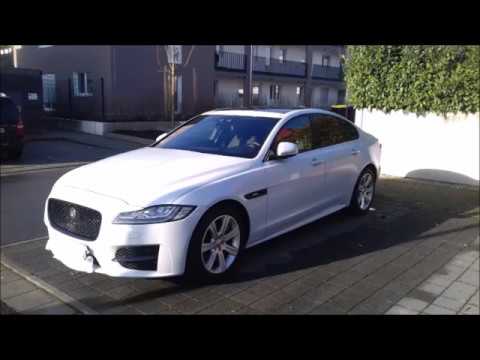 17 Jaguar Xf 30d R Sport Startup Engine And In Depth Tour Youtube