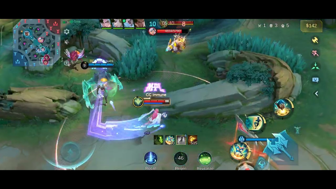 Mobile Legends February 22, 2026: Game 3 (Diggie) - bombs away!