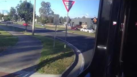 Transdev QLD Bus Route 250 Outbound