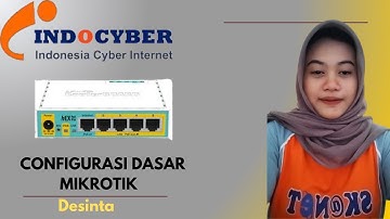 Cara Konfigurasi Dasar Mikrotik untuk Pemula | Setting Internet & LAN via Winbox