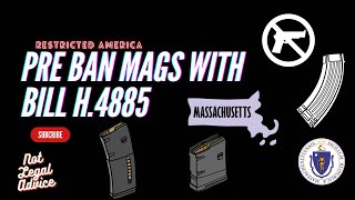 Can I KEEP my pre ban magazines in Massachusetts