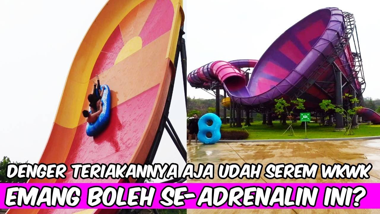 WAHOO WATERWORLD BANDUNG, WATERPARK TERBESAR DI JAWA BARAT !, DARI WAHANA ANAK SAMPE DEWASA LENGKAP!